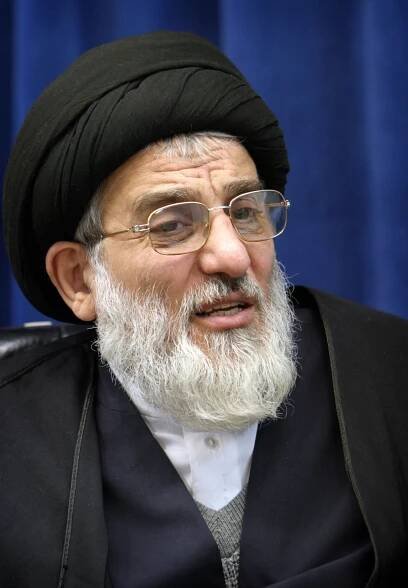 Mahmoud Hashemi Shahroudi in Tehran, January 2005.