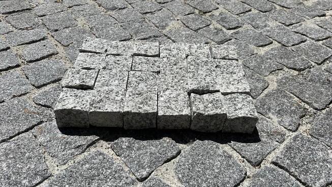 kostky z přírodního kamene