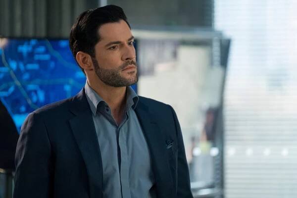 Lucifer - Season 4 - Z filmu - Tom Ellis