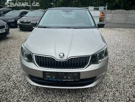 Škoda Fabia 1.2 Tsi 81kw r.v. 2016,Serviska