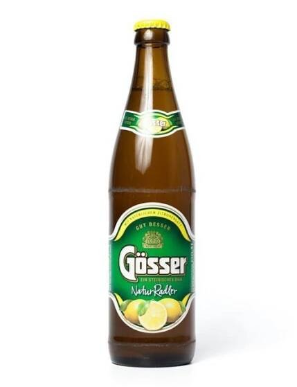 Gösser Radler Zitrone