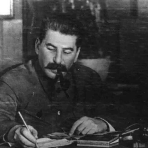 Josif Vissarionovič Stalin | foto: Archivní a programové fondy Českého rozhlasu