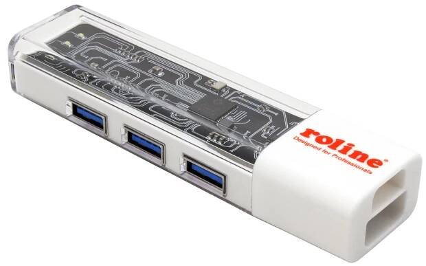 USB 5Gbps Hub, USB C(F) / USB 3.0 A(F) - 4x USB3.0 A(F)