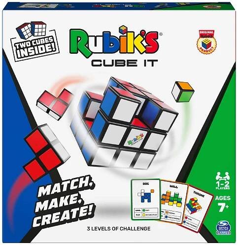 Rubik's Cube It