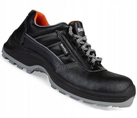 OCHRANNÉ PRACOVNÍ BOTY POLOBOTKY SWOLX CLAS-X 10 S3 KŮŽE LICO VELIKOST 47
