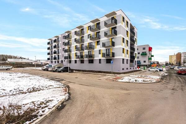 2 ložnice byt o velikosti 44.0 m² - Vzdušný pocit
