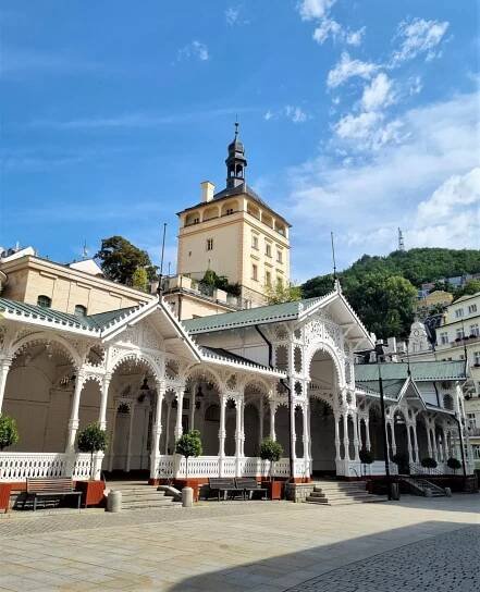 Unesco v Zámecké věži | Karlovy Vary Region Card