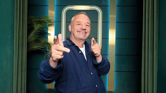 Bob Mortimer, Last One Laughing UK season 2 contestant and season 1 winner