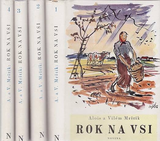Mrštík, Alois: Rok na vsi, 1942.
