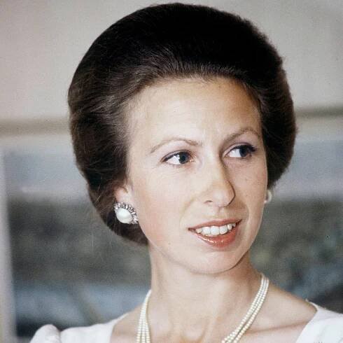 Princess Anne's Hollywood hairstyle she never wore again