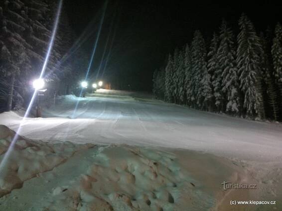Skiareál Klepáčov - Ski areál