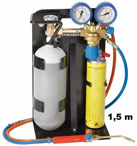 ROTHENBERGER Mini Autogen ROXY 400L- Industrial, 35780