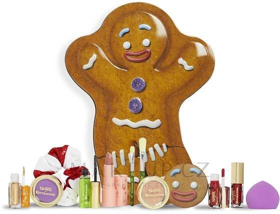 Revolution 12denní adventní kalendář x Gingy 12 Days Advent Calendar