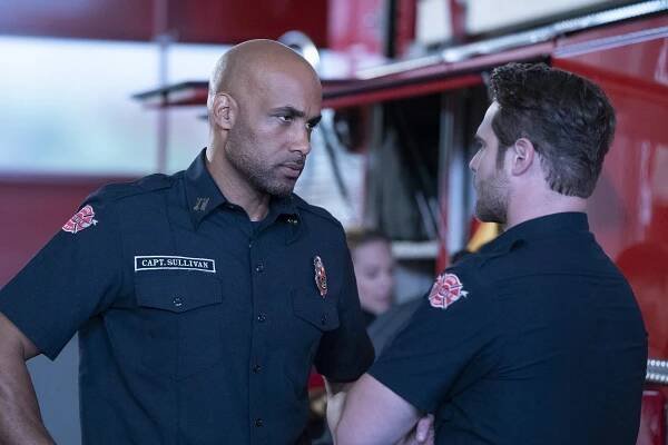 Robert Sullivan | Station 19 | Novinky, zajímavosti a tipy ze světa seriálů a filmů | Edna.cz