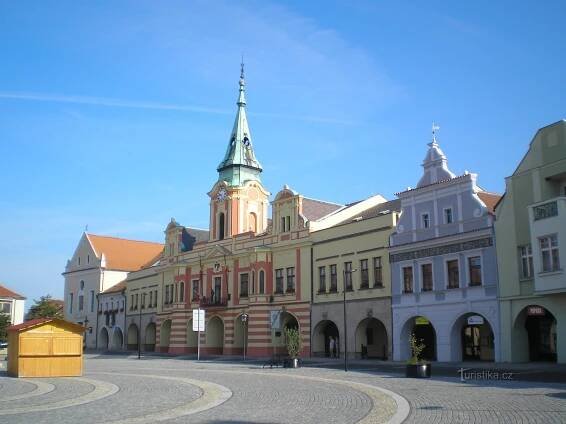 Mělnické náměstí
