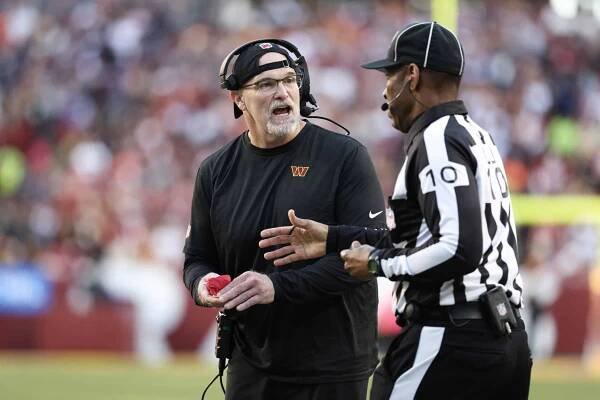 Dan Quinn Reveals How Jayden Daniels Is Feeling After Sunday's Win