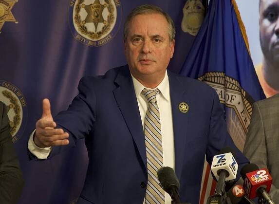 New York Times sues Erie County Sheriff John Garcia