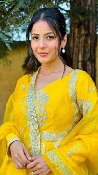 Shehnaaz Gill’s Lohri Fashion Extravaganza