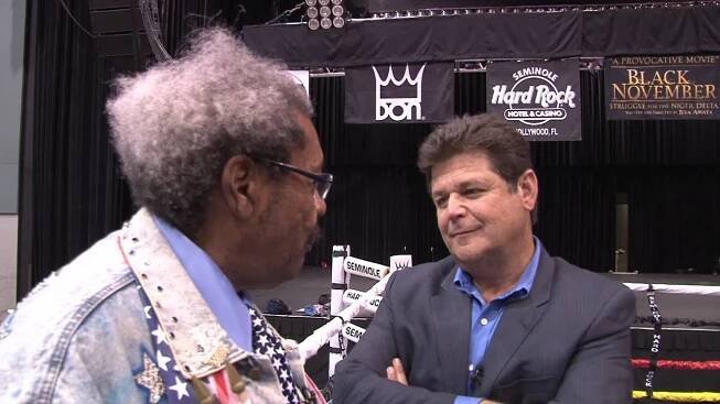 Don King on Teofilo Stevenson vs Mohamed Ali..HD