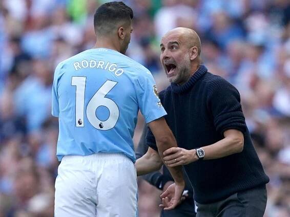 Pep Guardiola ‘so proud’ of Rodri’s Ballon d’Or win