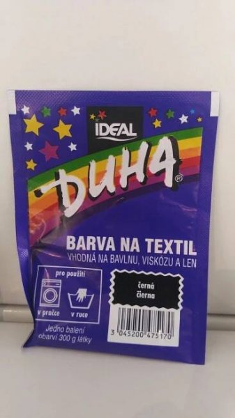 Duha číslo 17 černá 15 g