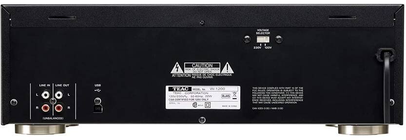 Teac W-1200-B