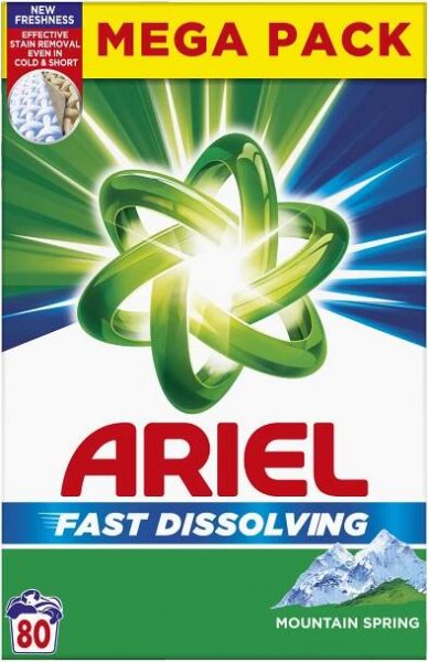 Ariel Mountain Spring 4,4 kg od 440 Kč