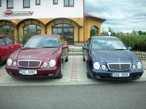 1999 Mercedes Benz W208 CLK 2.0 benzín 100 kW 190 Nm