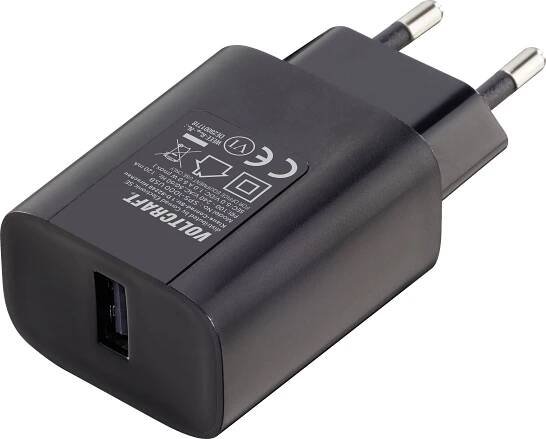 VOLTCRAFT SPS-1000 USB USB nabíječka, 1x USB A, 5 W, černá