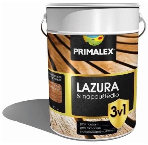 Primalex Lazura & napouštědlo 3 v 1 5 l pinie antická od 1 650 Kč