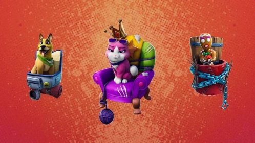 Featured Fortnite Pets