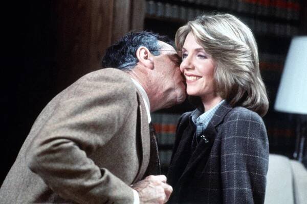 První říjnové pondělí - Z filmu - Walter Matthau, Jill Clayburgh