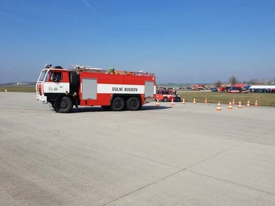 Školení velitelů a strojníků 23.3.2019 Letiště Mnichovo Hradiště | SDH DOLNÍ BOUSOV