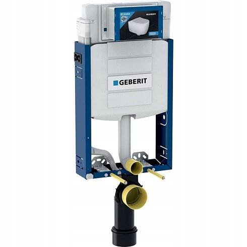 Geberit Kombifix montážní prvek pro závěsné WC, 108 cm, se splachovací nádržkou pod omítku Sigma 12 cm