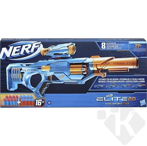 Hasbro Nerf Elite 2.0 Eaglepoint RD 8 | Kuma.cz