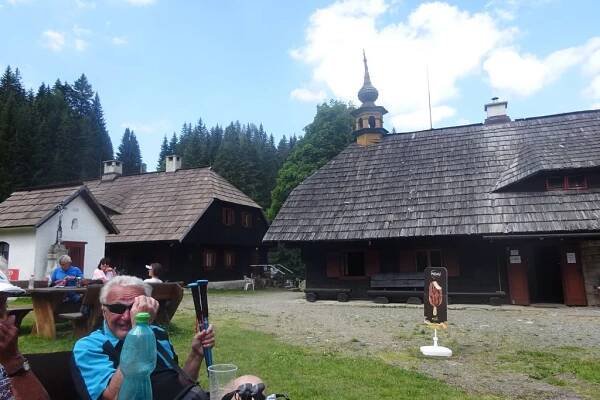 foto Šumava-Churáňov