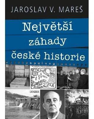 Kniha Největší záhady české historie - Jaroslav Mareš (E-Kniha)
