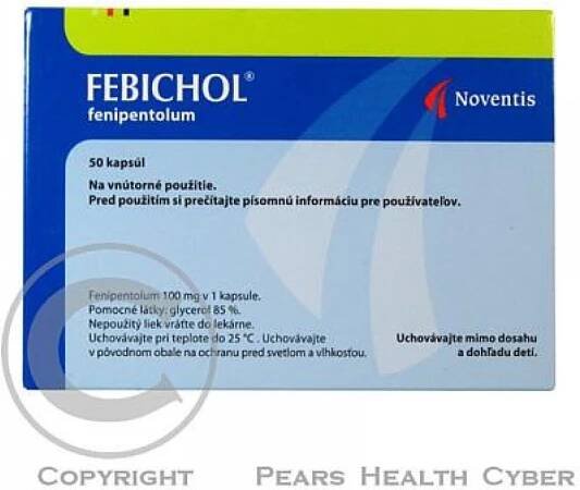 Noventis Febichol 50tbl cena od 4,70 € | Pricemania