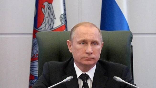 Návrat Krymu do Ruska je podle Putina milníkem ruské historie - Novinky