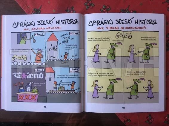 Kniha Opráski sčeskí historje - 2. - rukovjeť čezkí historje pro inteleguáňi - Trh knih - online antikvariát