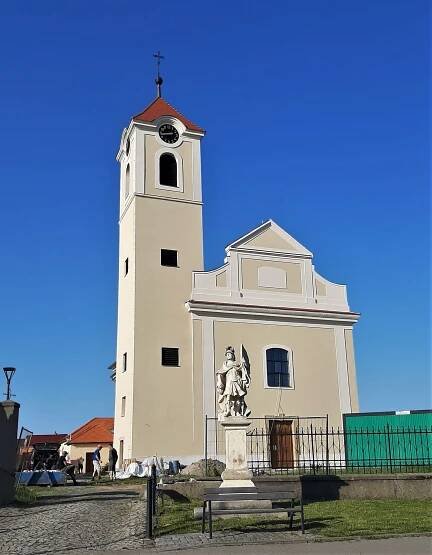 Photos - Kostel sv. Jakuba, Moravská Nová Ves, Česko - 16.06.2023
