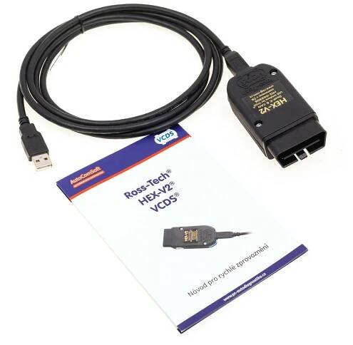 Ross-Tech VCDS VAG COM MAX + HEX V2 usb kabel