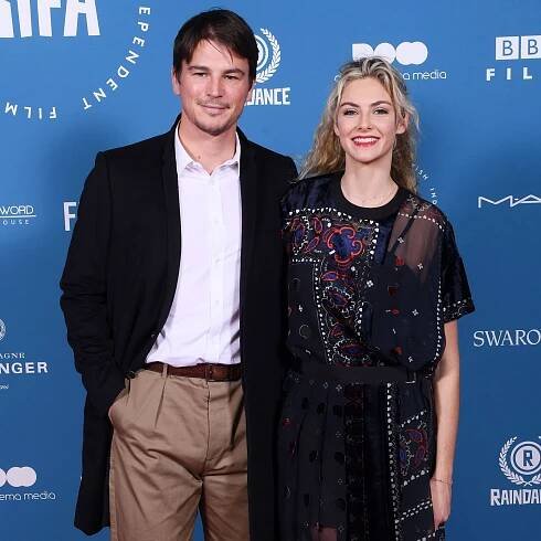 Josh Hartnett and Tamsin Egerton