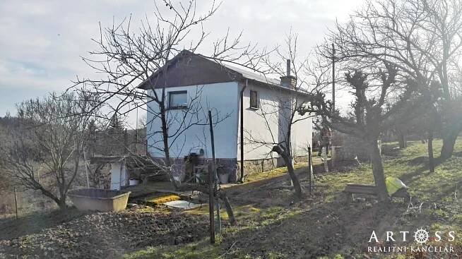 Prodej Chata Brno - Bystrc okres Brno-město Prodej chaty se zahradou, Brno - Komín / Bystrc, CP 638 m² | ARTOSS realitní