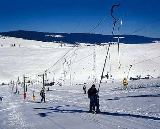 Ski centrum Strednica Ždiar, Ždiar