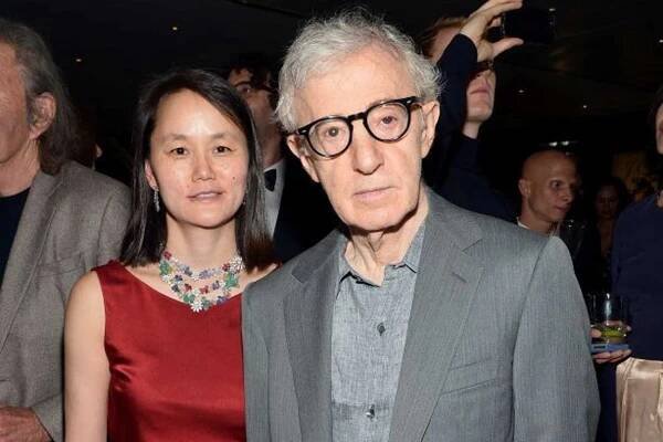 Woody Allen and Soon-Yi Previn