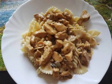 Kuřecí s houbami / Recepty | ProMaminky.cz
