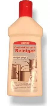 REINEX čistič nerez + chrom 250ml