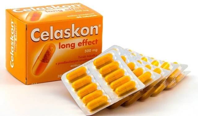 Zentiva Celaskon Long effect 500 mg