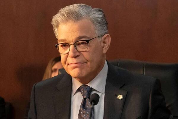 Al Franken Reprises Real-Life Role as U.S. Senator in 'The Residence' 7 Years After Resigning amid Scandal (Exclusive)